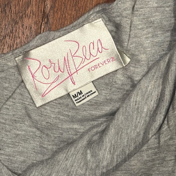 Medium Dress RORY BECA Blue and Gray - Picture 5 of 9